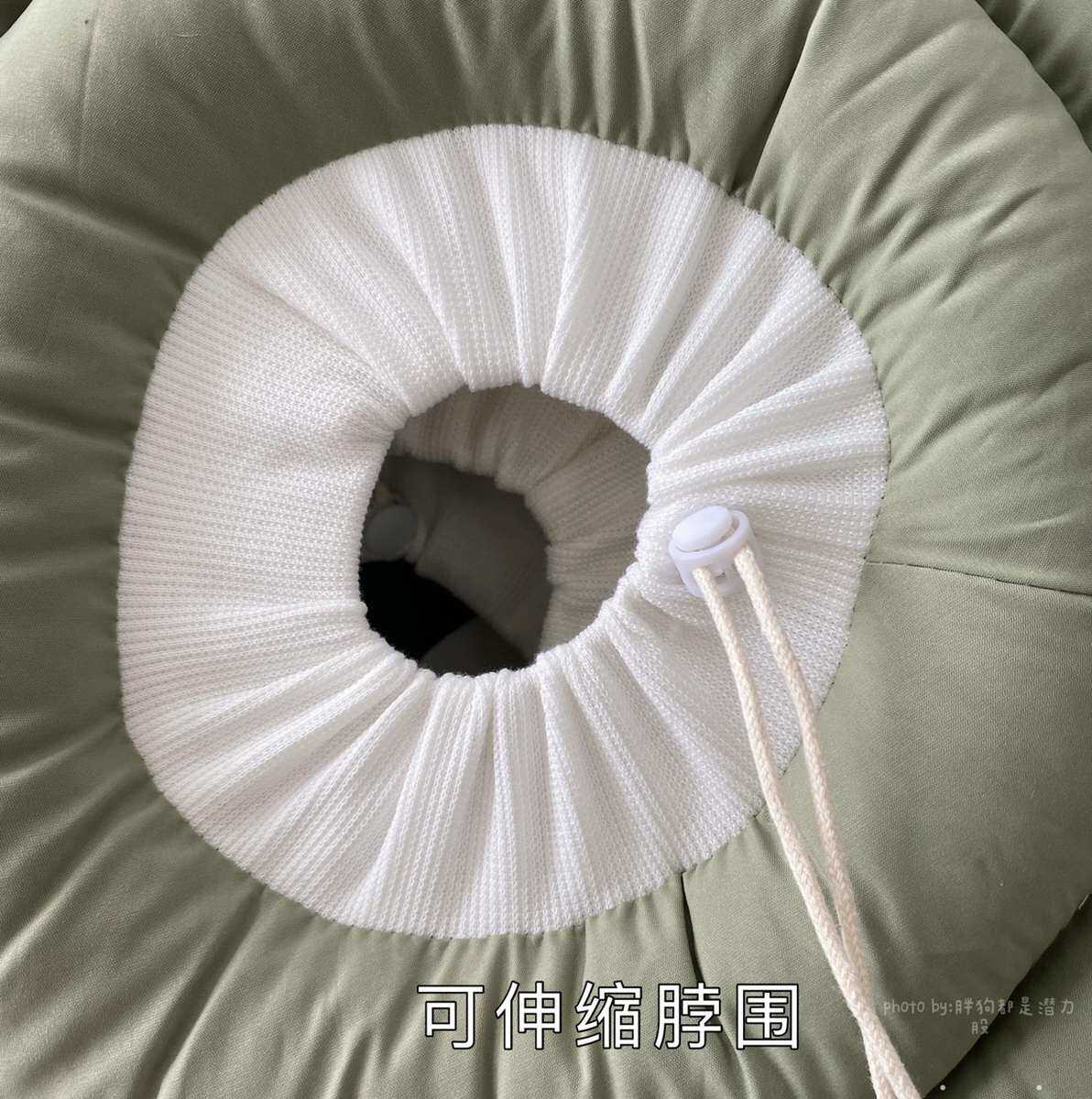ПЭТ Элизабет 伊丽莎白圈猫脖圈猫咪项圈狗狗头套颈圈猫猫宠物狗用品防咬 防舔
