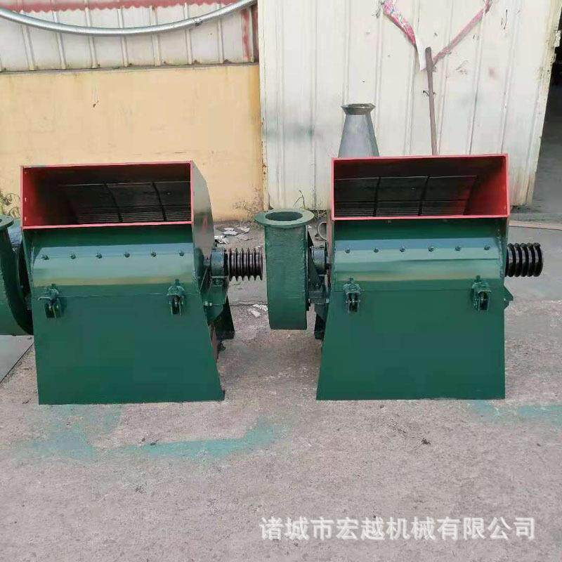 锤片式小麦玉米粉碎机 小型家用五谷杂粮粉碎设备 粮食破碎机厂家