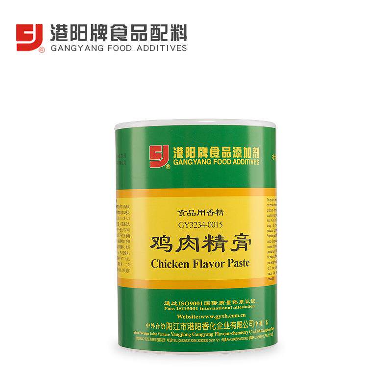 3234-0015鸡肉精膏 1kg×12圆罐 三鲜火锅 泡凤爪 蒜香泡鸭掌调味