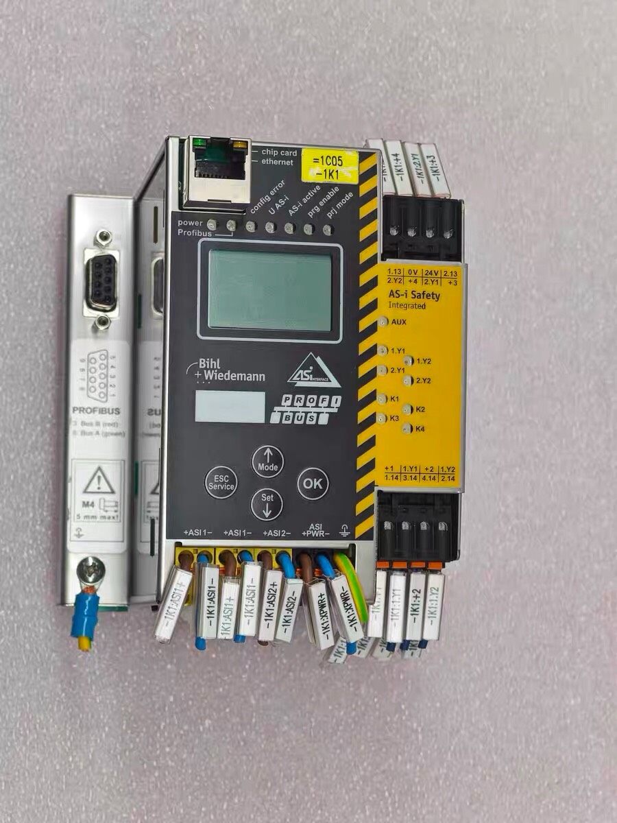 Bihl Wiedemann必威 BWU2602 网关模块