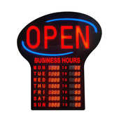 制 LED看板显示屏支持定 LED时间牌 厂家供应批发