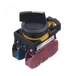 Idec和泉自动复位旋钮开关CW1S 21E10选择开关