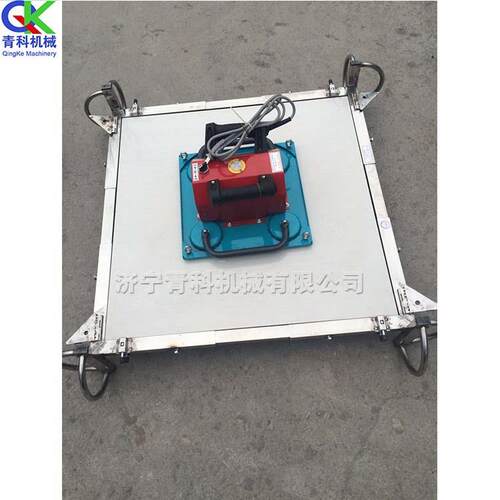 QK-80型地砖振动平铺机震动自动找平板砖机家用铺瓷砖贴砖工具
