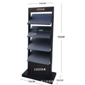 户型图牌不锈钢商场房产金展架宣传架展示资料玫瑰落地