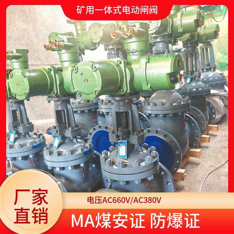 矿业电动阀门 MZ941H-25C-DN150矿用隔爆型电动闸阀