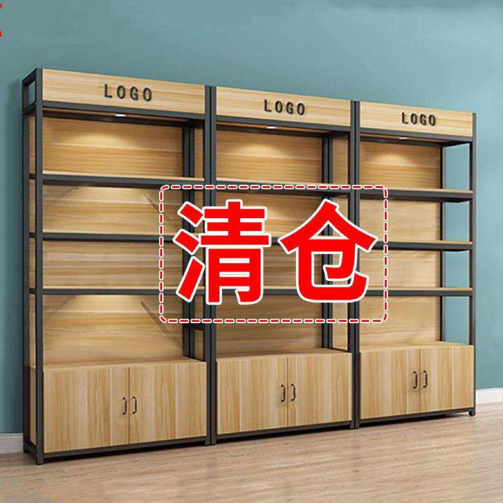 手机店挂件展示架带挂钩超市货架置物架多层便利店产品展示饰品柜