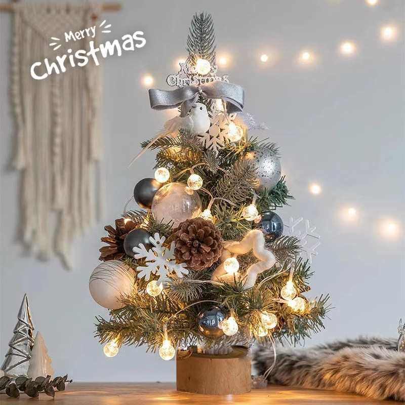 家用小高级ins装饰品摆件diy布置圣诞节新款风桌面2023套餐圣诞树,节庆用品/礼品,圣诞树,淘宝优惠券,粉丝福利购,淘宝优惠卷