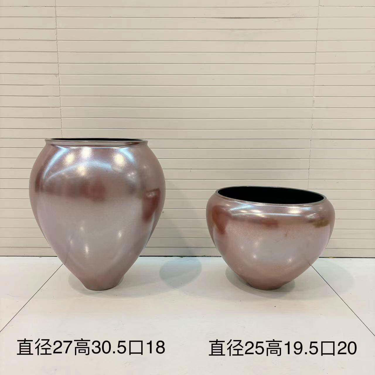 新中式创意手绘陶瓷轻奢书房陈设饰品摆件样板房间酒店办公室玄关