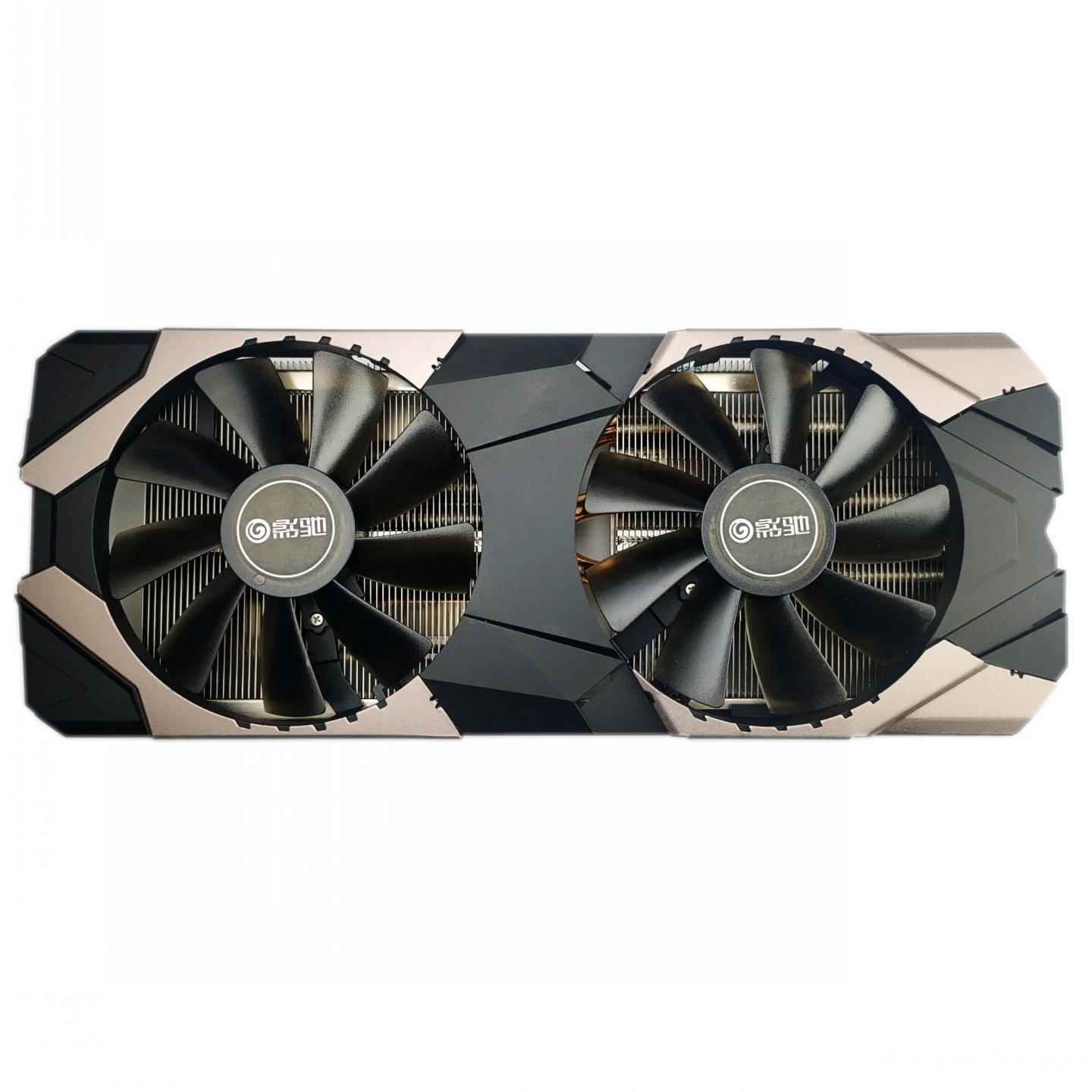 全新影驰RTX 2070 Super 骁将 原装显卡散热器 大风量 70孔距