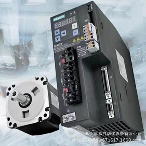 西门/子V90伺服电机1FL6-032增A-2F211AA1、1AB1量低惯GOM量0.2kW