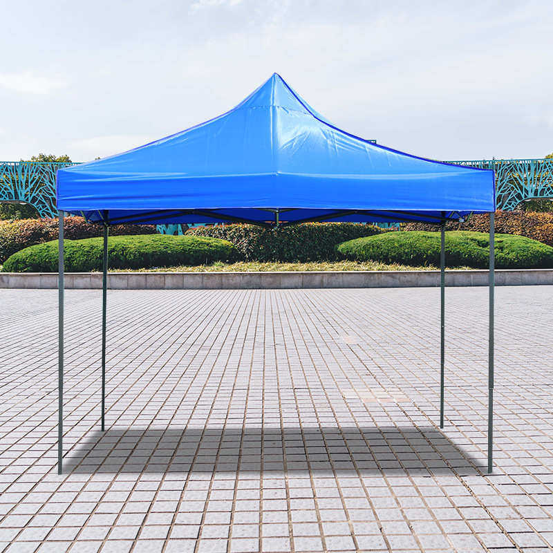 3*3米黑金刚广告帐篷 遮阳摆摊四角展览帐篷 夜市地摊遮雨雨棚