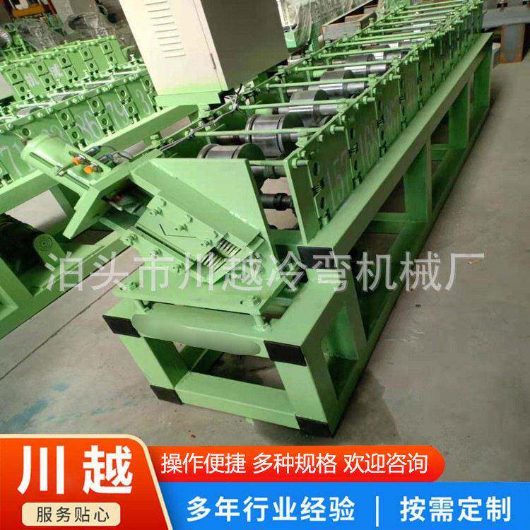 现货供应百叶窗框架机镀锌板门窗边框设备百叶窗不锈钢异型冷弯