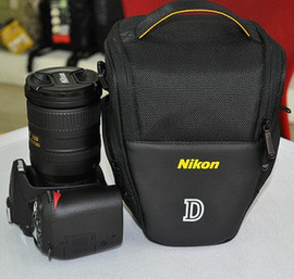 适用于尼康相机D3100D3200 D7000 D7100 D5100D5200D800D7200腰包