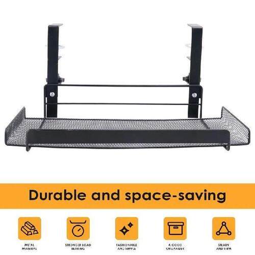 Under Desk Cable Management Tray No Drill Desk Cable