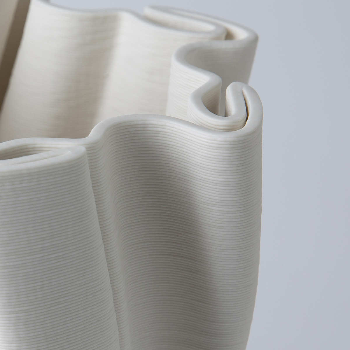 北欧景德镇摆件3d简约简约陶瓷器花瓶工艺品打印风格花厂家装饰