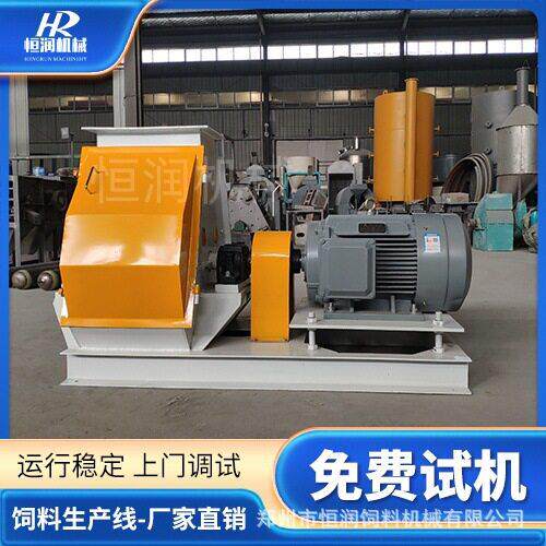 恒润机械 蛋鸡预混料全自动加工设备 经济实惠效率