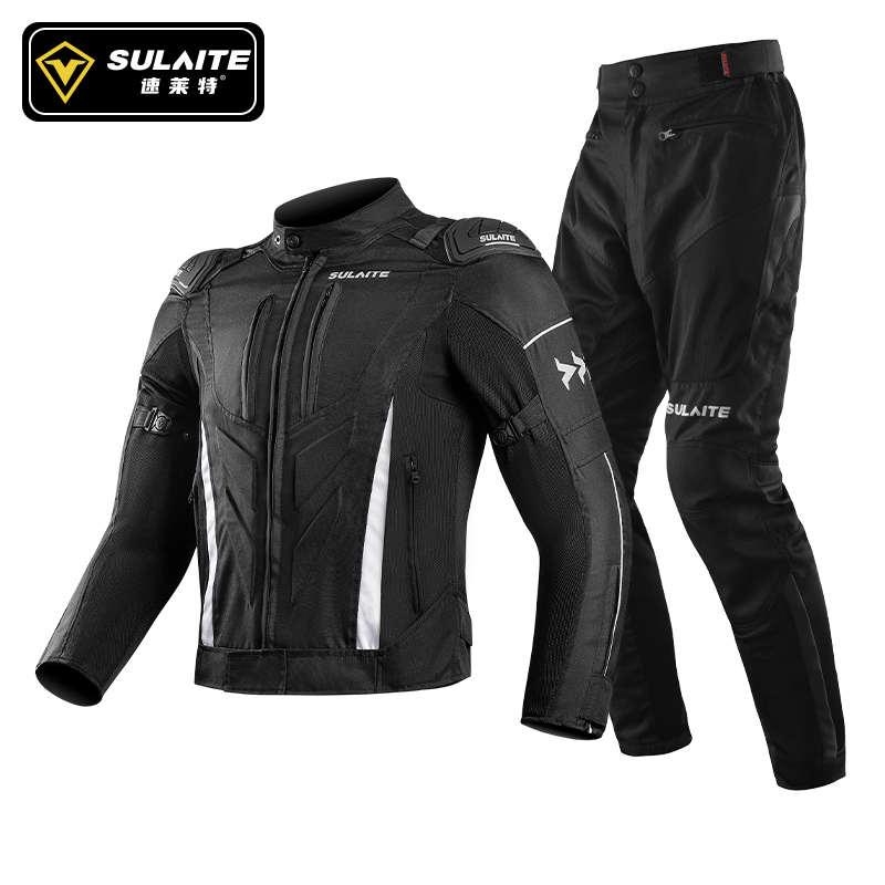 速莱特骑行服摩托车男款冬季机车服越野套装拉力服防护服骑车装备
