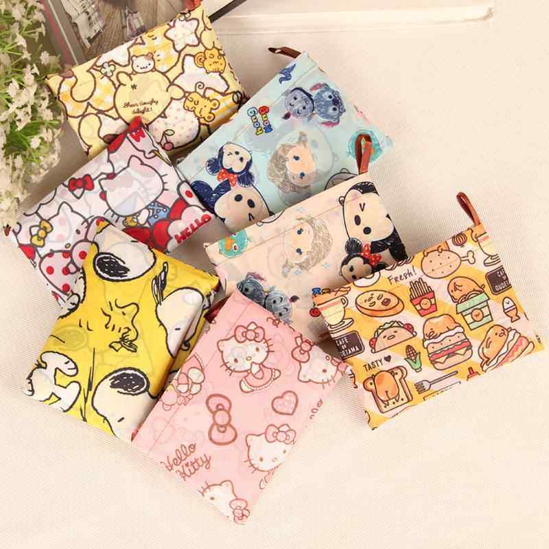 卡通折叠可携式牛津布简约可爱大号超市环保购物包买 菜单肩手提,收纳整理,购物袋/环保袋/帆布袋,淘宝优惠券,粉丝福利购,淘宝优惠卷