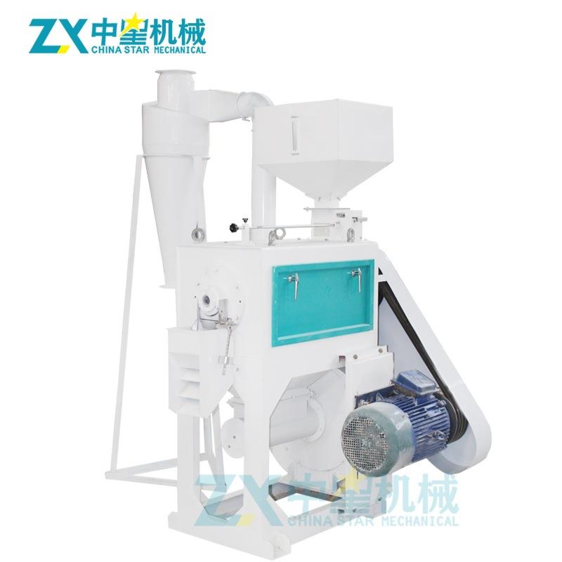 专用玉米脱皮机鲜冻米干玉米脱皮机一SVM遍脱净皮玉机玉米去脱皮