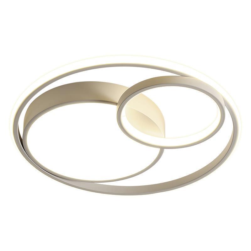 卧室主餐厅创意吸顶灯led现代灯浪漫新款客厅卧房间2025温馨简约