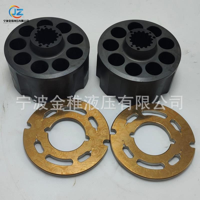 液压马达配件 YC35-6 缸体柱塞配油盘回程盘挖掘机专用