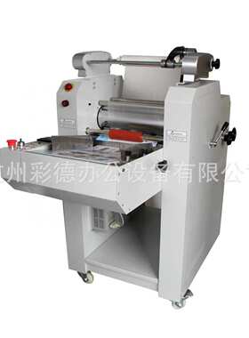 WDFM390A全自动覆膜机 自动进纸俢边冷裱机照片裁切过膜机