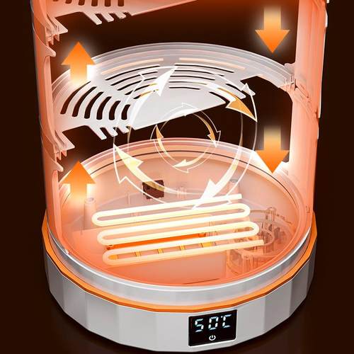 菜罩家用神器热菜多层电加热智能冬天剩菜罩2025新款保温盖食物罩