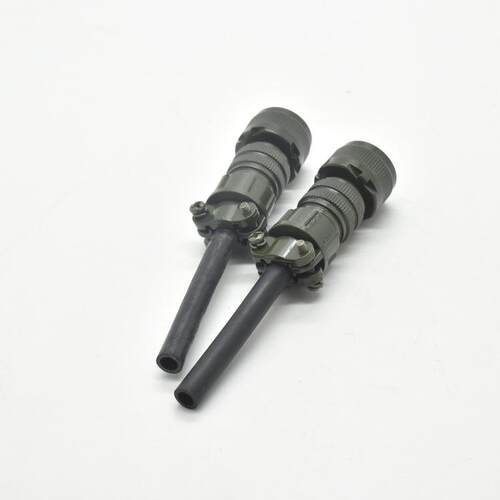 自动化设备防水连接器MS3106A10SL-3S母头+公座配套接插件3芯