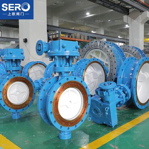 【厂家直供】GW0XDF204SENAU上-1C双向流H硬碰硬旋球阀 金属3密封
