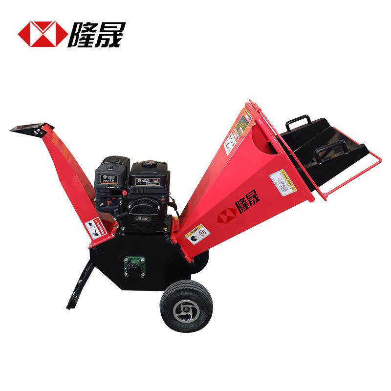 M650干湿可碎 果园枯枝杂草树皮菌菇粉碎机 树木枝条枯木破碎机