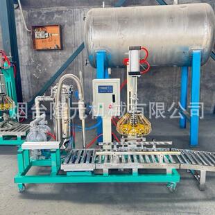 机分装 厂家涂料漆油墨液体过灌560装 称滤重压油一体机盖自动灌装