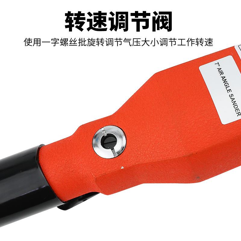 百马P1气动异形砂光机磨光机打磨机抛光机木工油漆盘刷砂布刷盘机