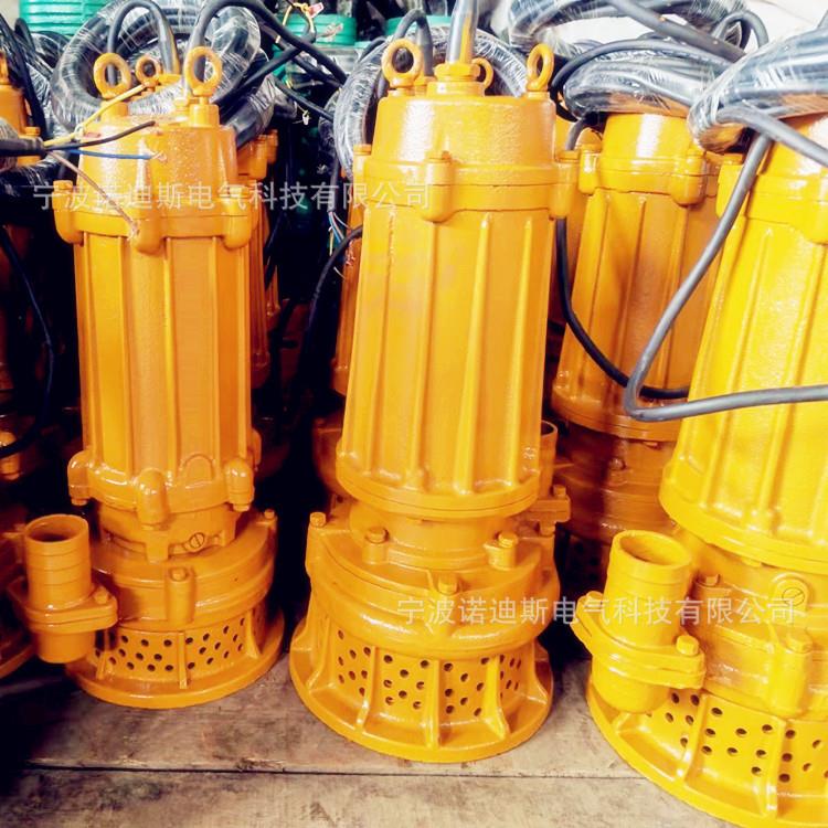 船用污水泵440V60HZ三相220V排污泵高压潜污泵 潜水排污泵