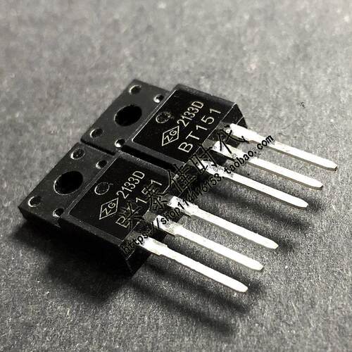 BT151 ZG BT151 TO-220F 塑封 单向半导体控制整流器 现货
