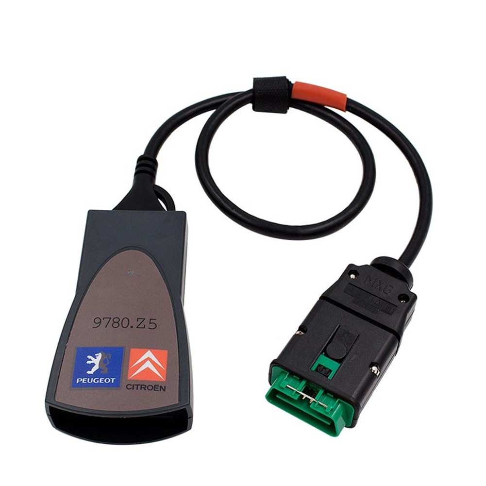 Lexia3 PP2000 Diagbox V7.83 Citroen/Peugeot 标致雪铁龙诊断仪