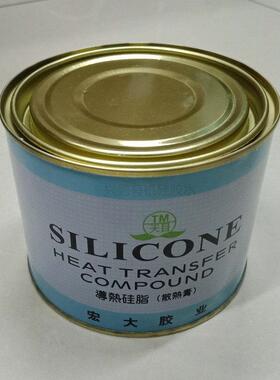 天目Tm-801导热硅脂冷却膏Cpu显卡Led电磁炉饮水机冷却膏750g白色