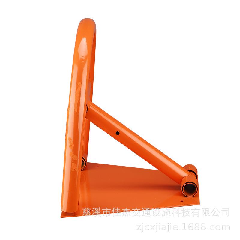 佳杰车位锁地锁加抗撞固定停车位桩N-01踹挡车自柱车库锁厚耐动占
