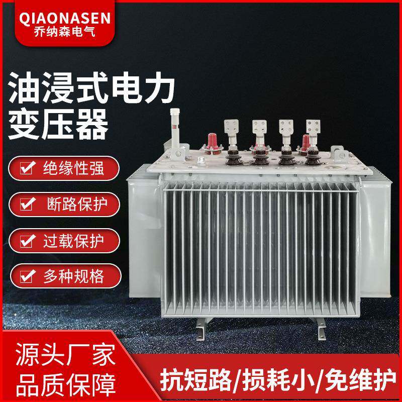 S11S13S20电力变压器10KV/380V/500/800/1250KVA三相高效节能