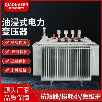 S11S13S20电力变压器10KV/380V/500/800/1250KVA三相高效节能