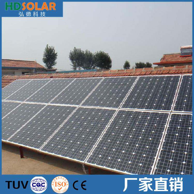 厂家直销太阳能光伏发电系统8K道路灯具/智慧路灯/