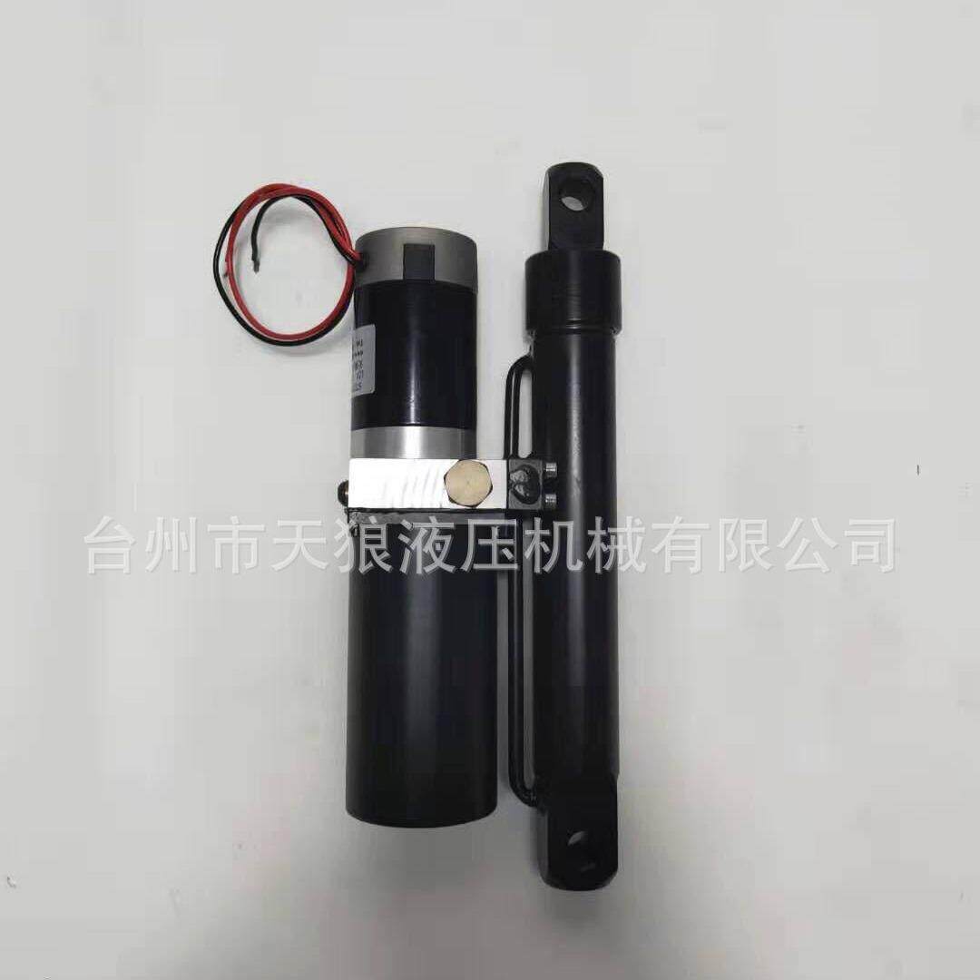 直供超微型电动液压升降机升降器自卸车液压机电动液压执行器