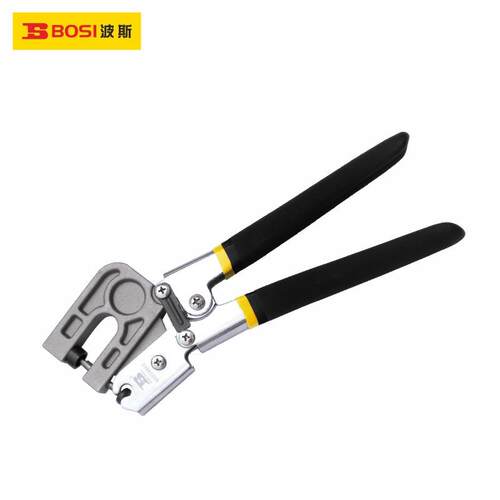 波斯工具10寸单手龙骨钳天花板吊顶装饰固定打眼钳打孔钳BS236813