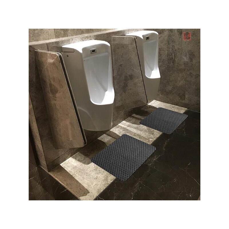 男小便池地垫尿斗除尘垫商场酒店脚垫耐脏卫生间厕所防滑吸水垫子
