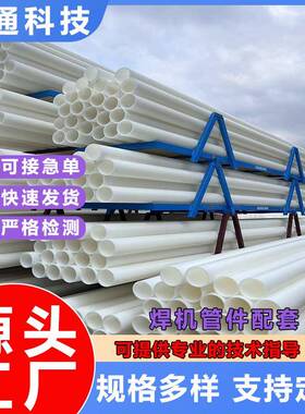 现货hdpe电力管通信电缆保护管聚乙烯白色塑料开挖埋管厂家