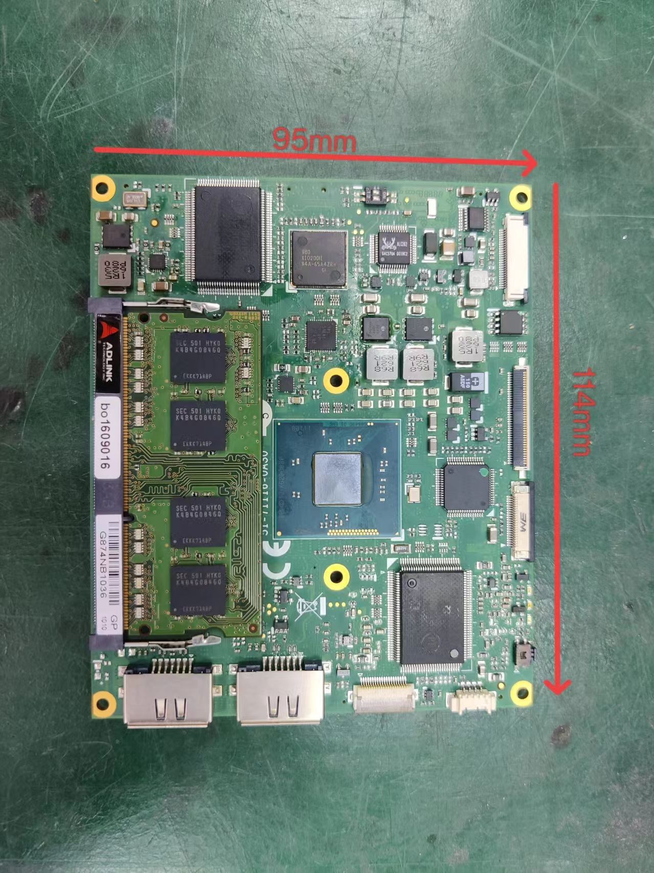 CPU Board ADLINK ETX-BT-E3827