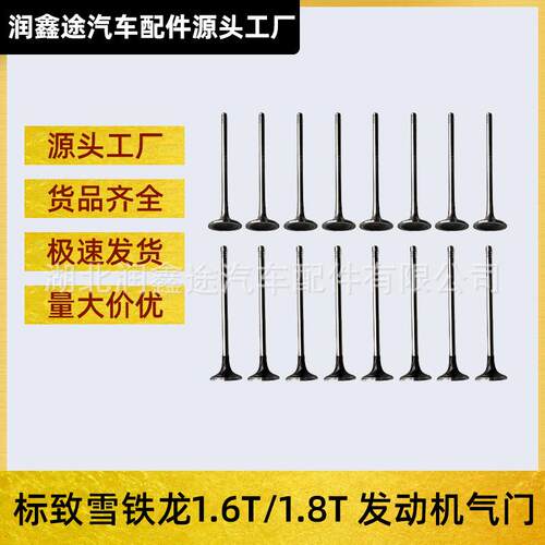 适用雪铁龙C5天逸C6 C3XR标致308 408 508 4008 3008发动机气门
