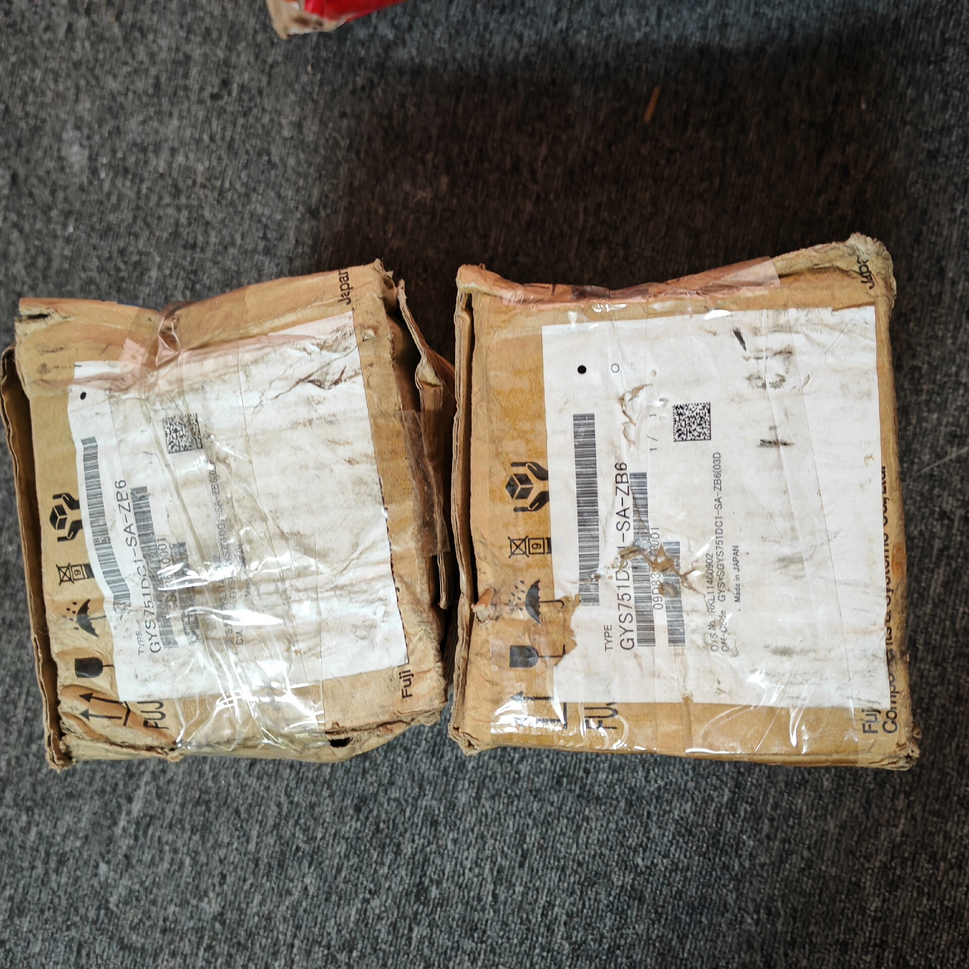 全新原装富士伺服电机GYS751DC1-SA-ZB6专用定制