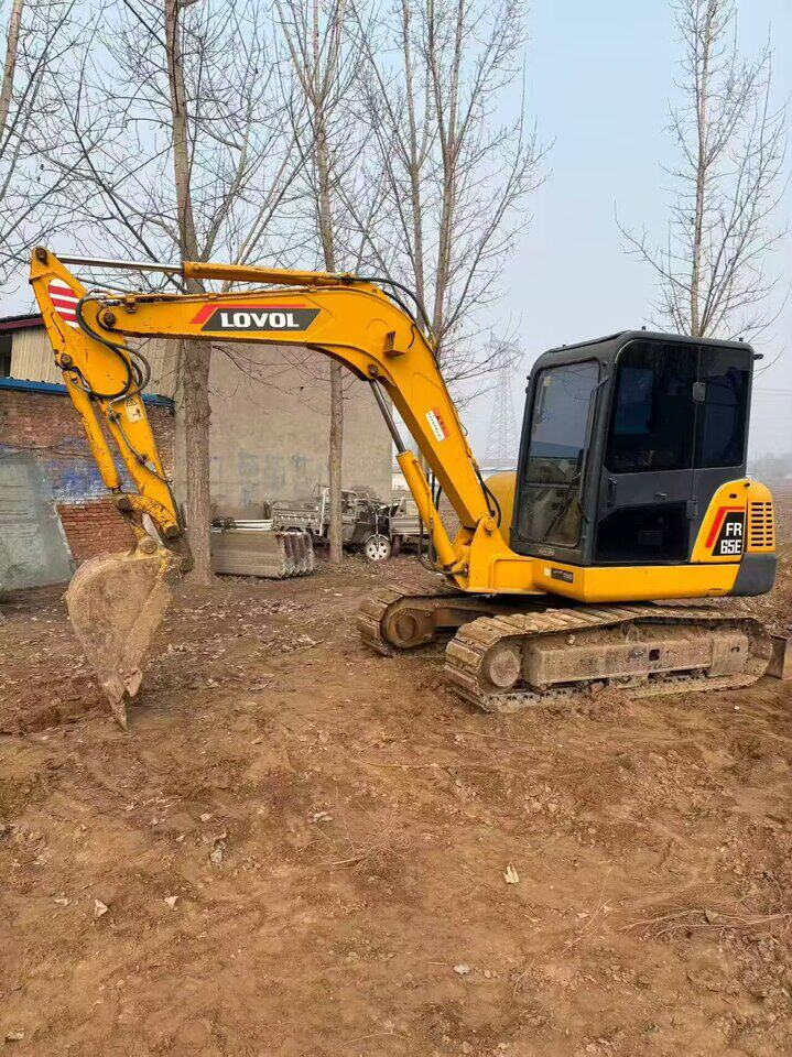 3月11日邢台雷沃65E挖掘机网络拍卖公告