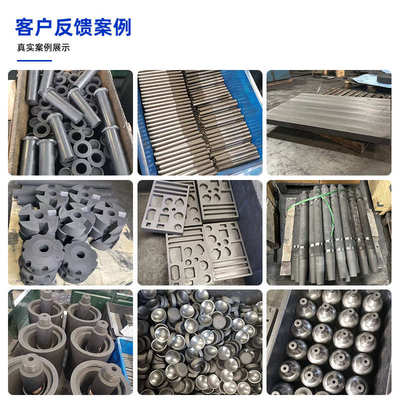 石墨厂家批发耐高温烧结槽金银首饰模具定制高纯石墨槽石墨多孔槽