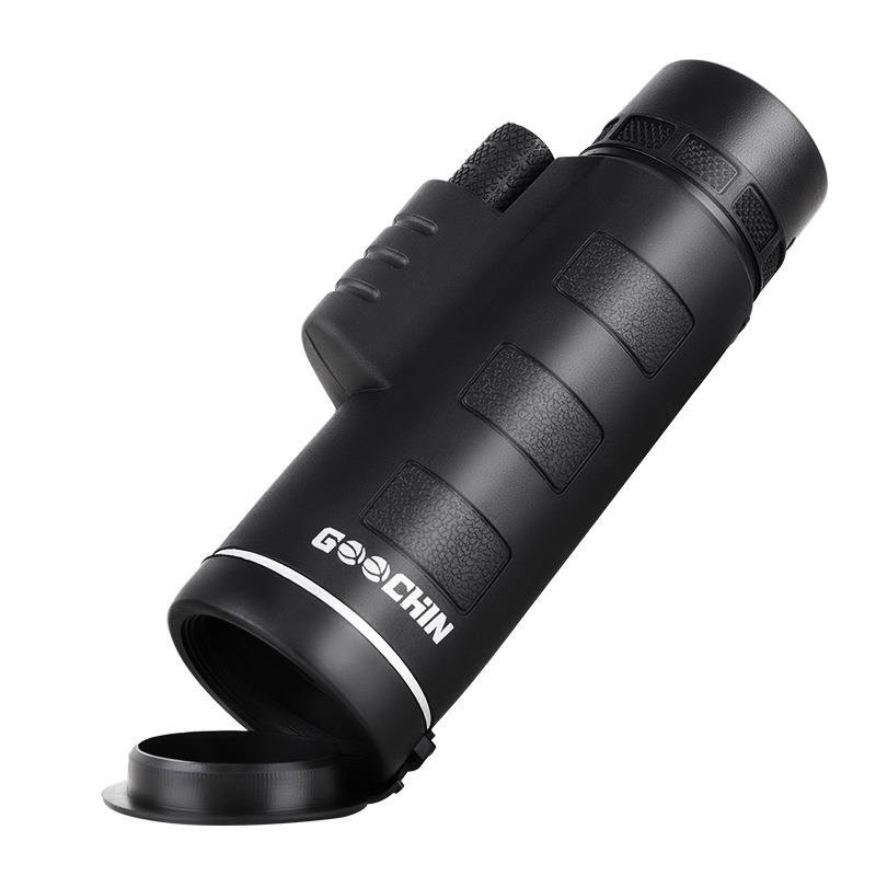 单筒望远镜10X42高清户外旅行拍照高倍望远镜22MM目镜16.5棱镜